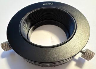 Ganymedes Rotator M42 360 graden roteren