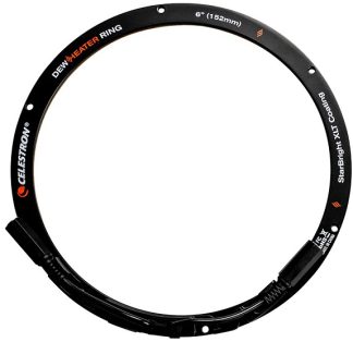 Celestron 6 inch anti-dew heating ring for SCT