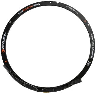 Celestron 8 inch anti-dew heating ring for SCT