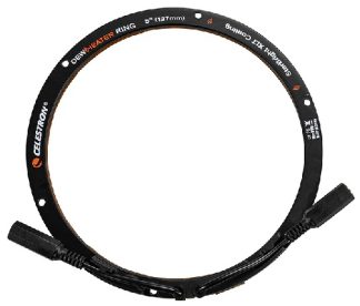 Celestron 5 inch verwarmingsring tegen dauw voor SCT telescoop