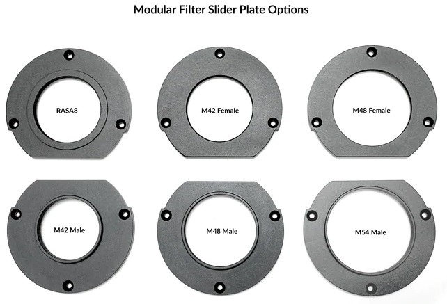 Starizona modulaire filter slider Starizona modulaire filter slider