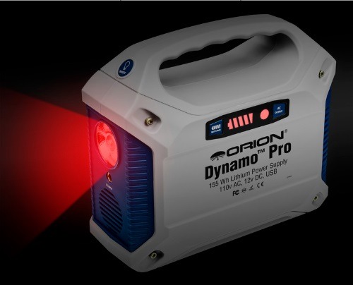 Orion Dynamo Pro voeding verlichting Orion Dynamo Pro voeding 155WH AC/DC