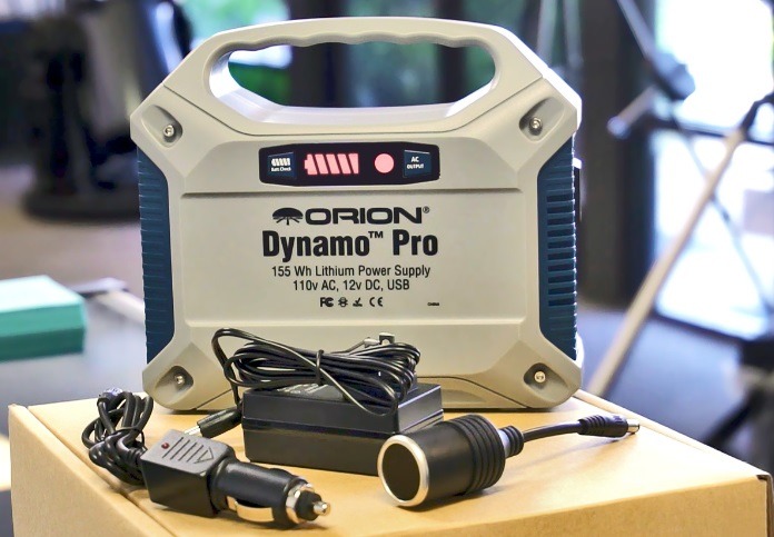 Orion Dynamo Pro power supply 155WH AC/DC