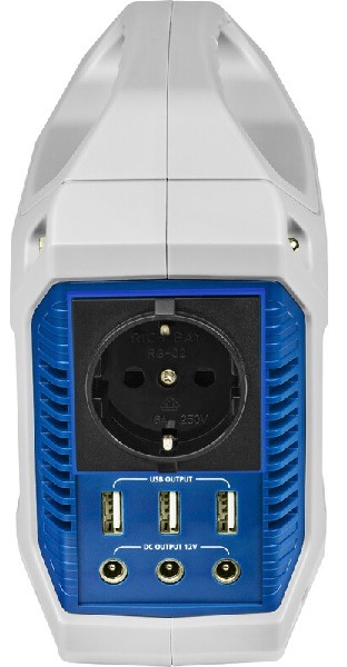 Orion Dynamo Pro voeding uitgangen Orion Dynamo Pro voeding 155WH AC/DC