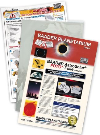 Baader AstroSolar Photo Film OD 3.8 20x30 cm