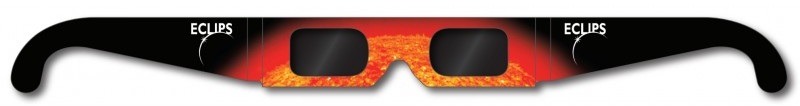 Eclipse glasses for sun observation