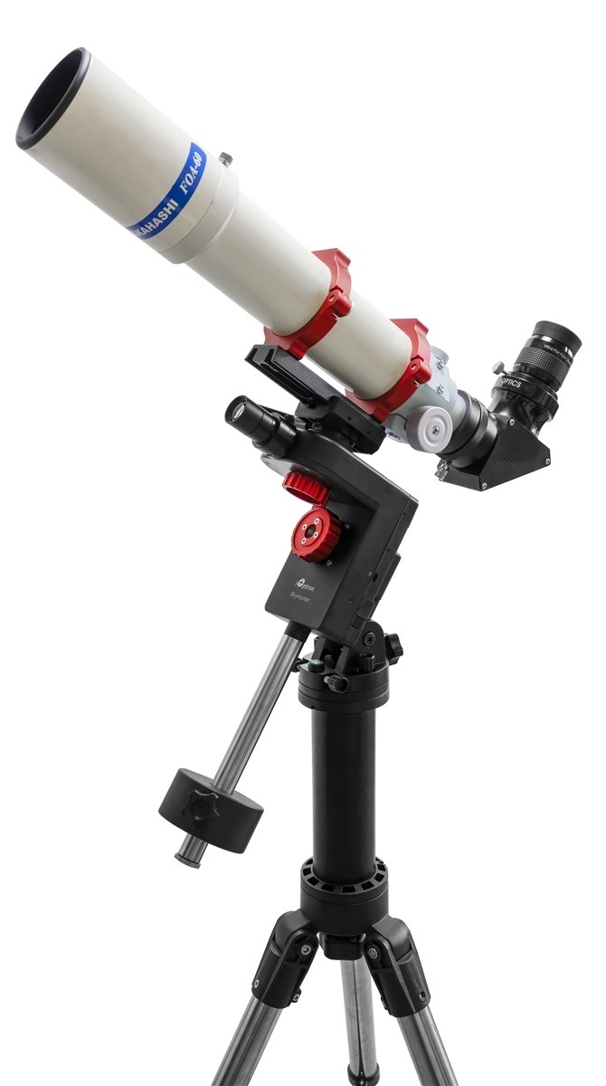 Example with telescope