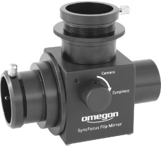 Omegon Syncfocus flip mirror