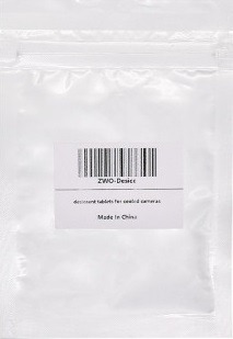 ZWO Desiccant tabletten