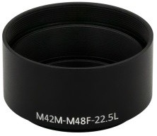 ZWO M42M-M48F adapter 22.5mm