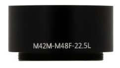 ZWO M42M-M48F adapter 22.5mm