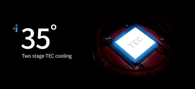 TEC cooling
