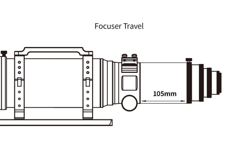 ZWO FF107 focusser