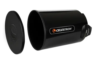 Celestron Aluminium dauwschild met beschermkap voor 8 inch telescoop