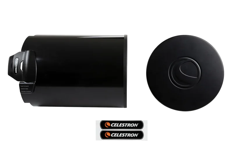 Celestron Aluminium dauwschild met beschermkap voor 8 inch telescoop levering