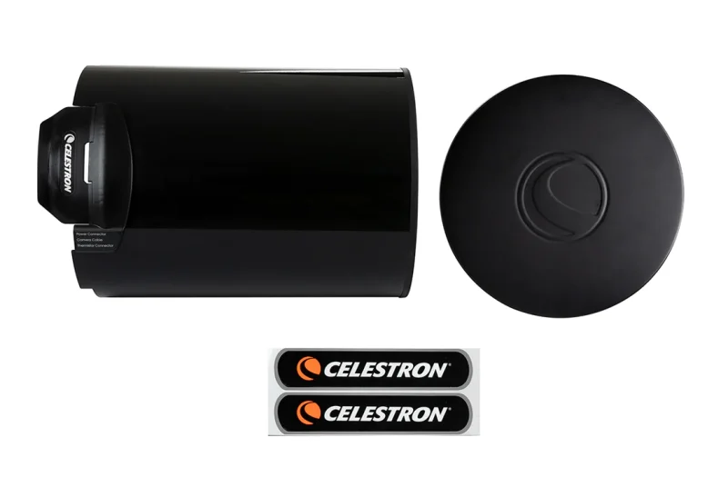 Celestron Aluminium dauwschild met beschermkap voor C11 inch telescoop levering