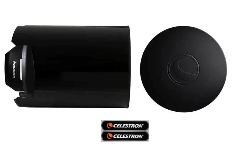 Celestron Aluminium dauwschild met beschermkap voor C14 inch telescoop levering