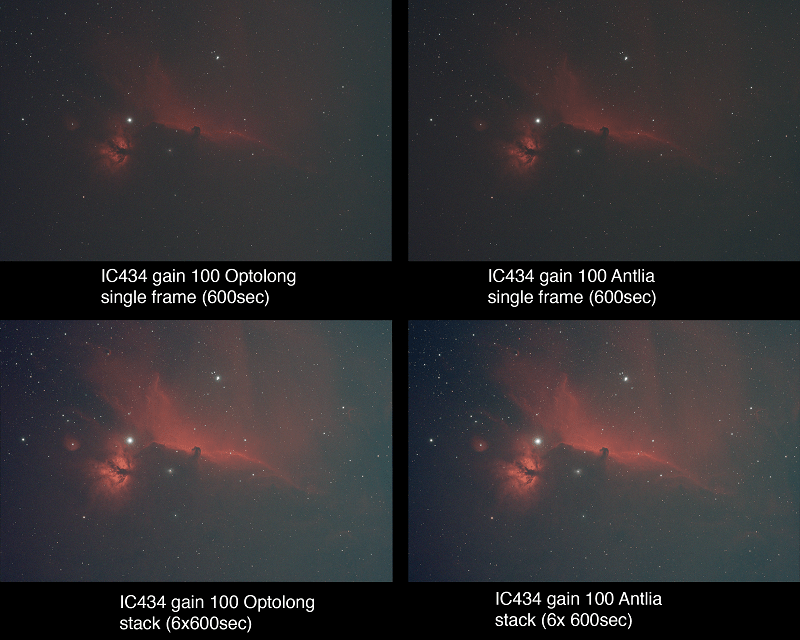 IC434 comparison