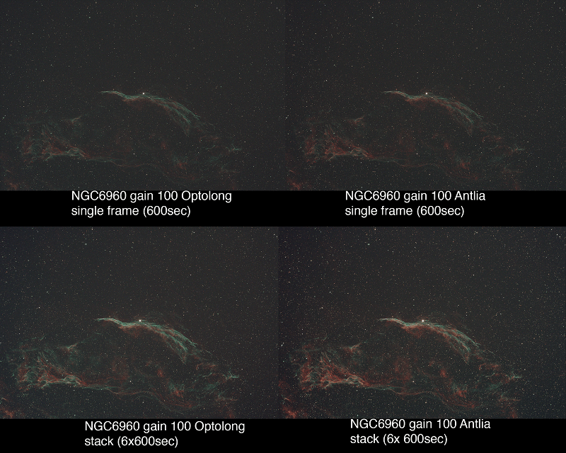NGC6960 comparison