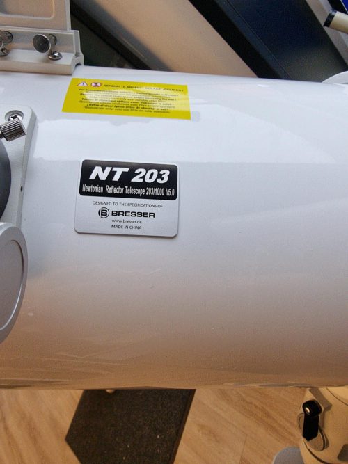 Showroommodel Bresser Messier NT-203/1000 HEXAFOC EQ-5/EXOS2 GOTO Telescoop