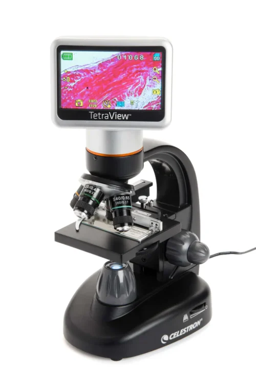 Celestron TetraView LCD digitale microscoop