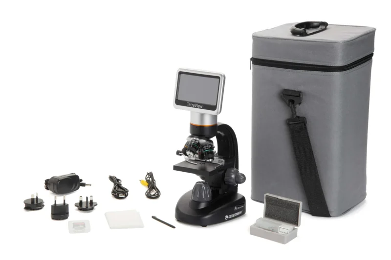 Celestron TetraView LCD digitale microscoop levering