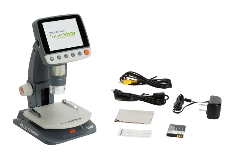 Celestron Infiniview Digitale Microscoop levering