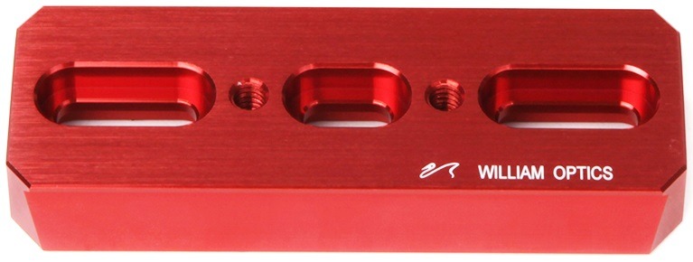 William Optics DSD110 Rood zwaluwstaart