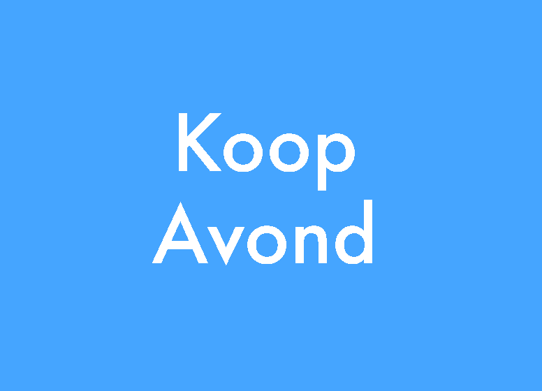 Koopavond