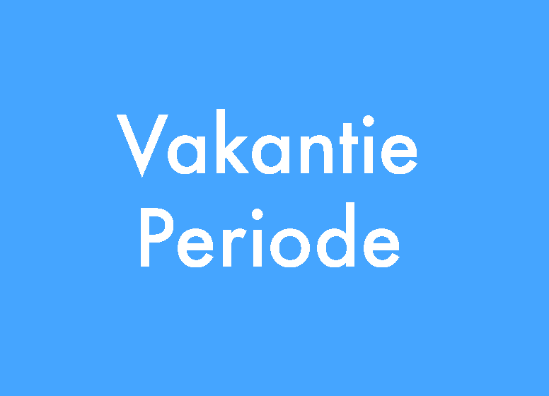 Vakantie Periode