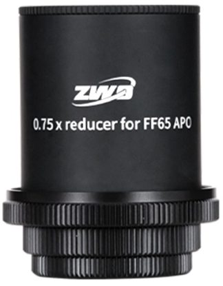 ZWO FF65 reducer 0.75x