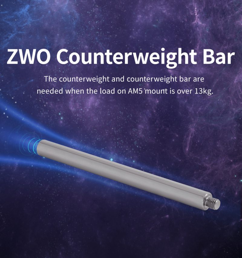 ZWO bar voor AM5 / AM3