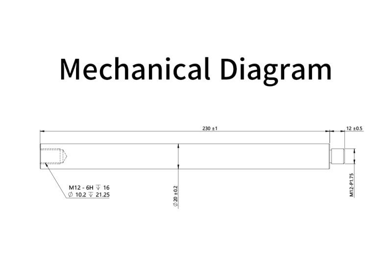 ZWO bar voor AM5 / AM3 diagram