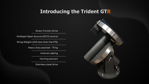 JTW Astronomy Trident GTR montering