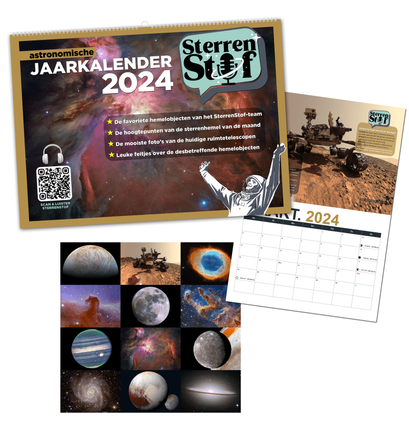 SterrenStof Astronomische jaarkalender 2024