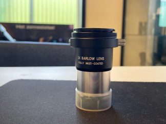 Ganymedes 3x Barlow lens met T-draad