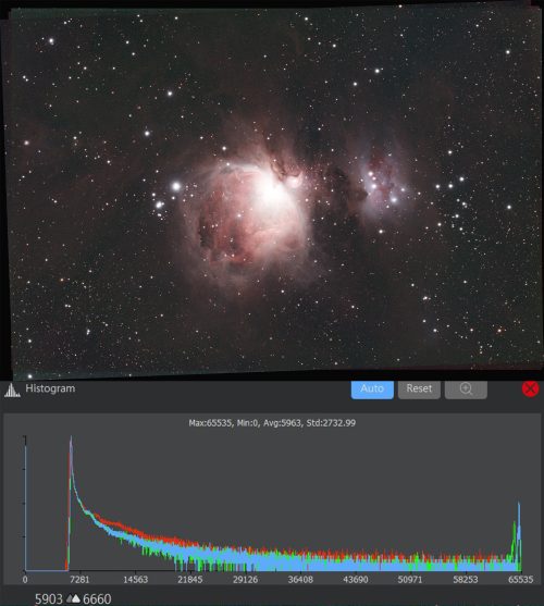 M42 stacked L-Quad