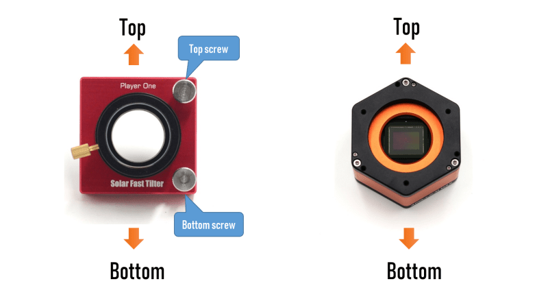 Player One Astronomy Solar Fast Tilter specifications