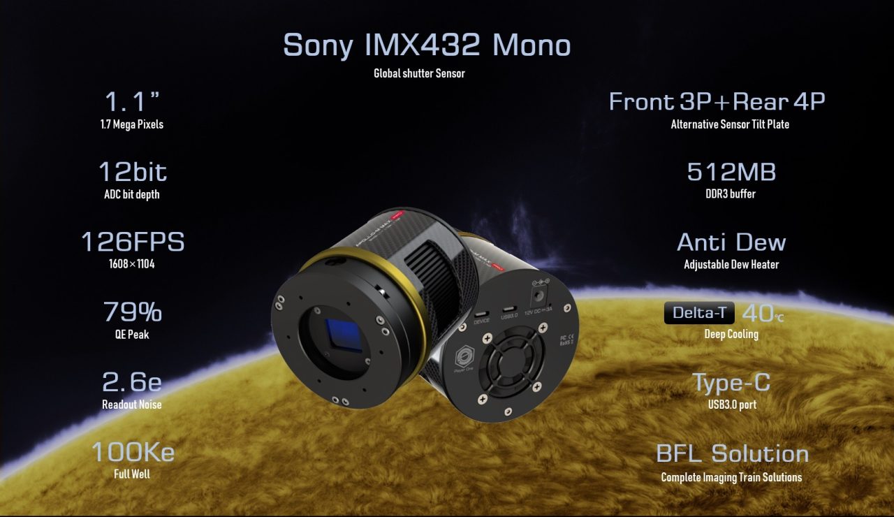 Player One Astronomy Apollo-M-MAX-PRO
