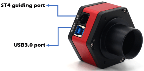 Player One Saturn-M SQR USB3.0 IMX533