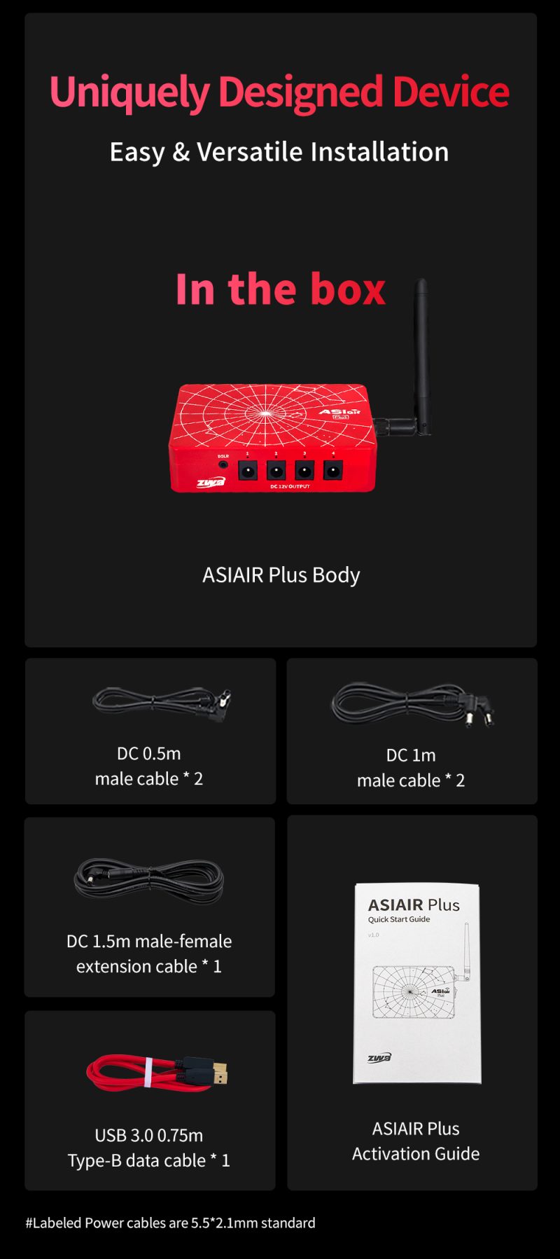 ASIAIR Plus 256GB levering