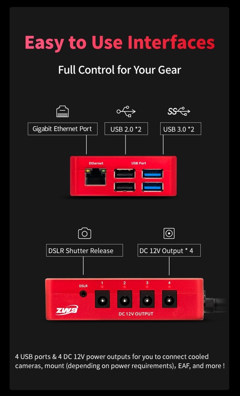 ASIAIR Plus 256GB specifications