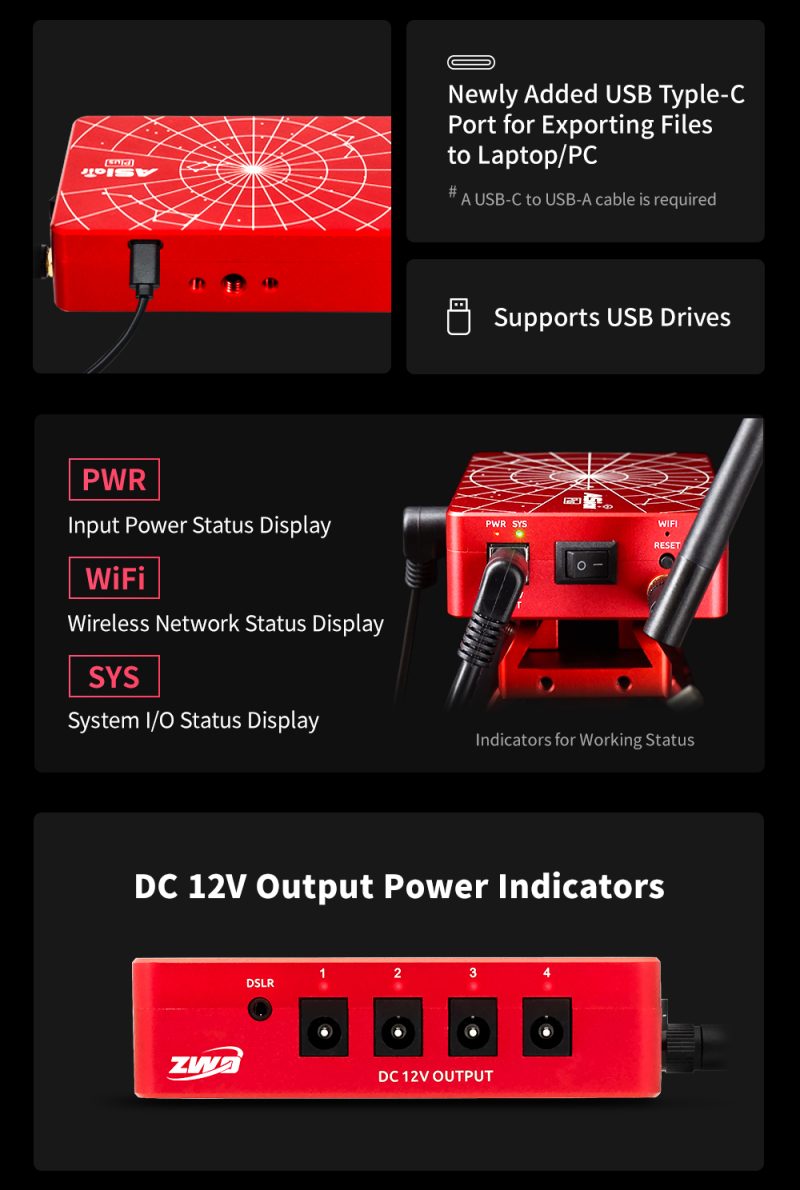 ASIAIR Plus 256GB specifications 2