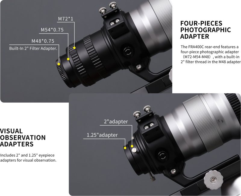 Askar FRA400C Multifunctional Astrograph