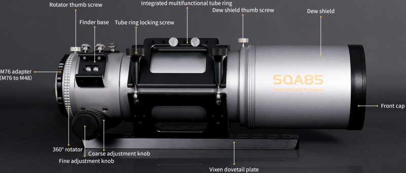 Askar SQA85 Super Quintruplet Astrograph