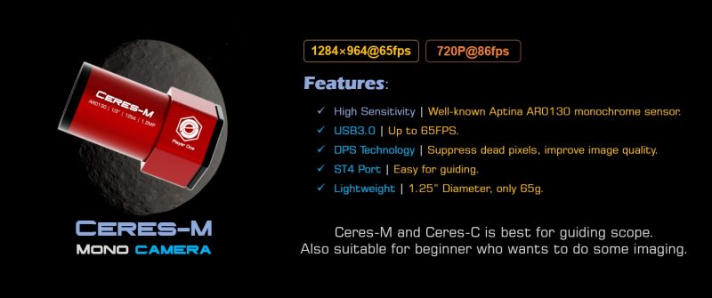 Player One Ceres-M specifications