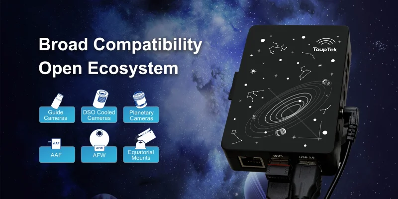 ToupTek StellaVita smart controller broad compatibility