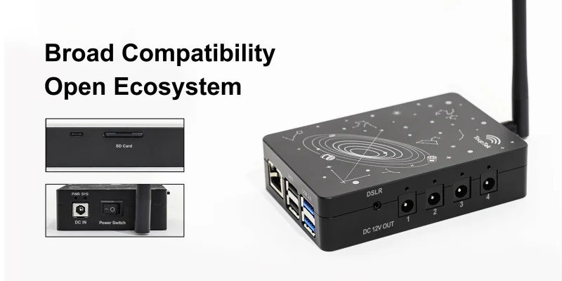 ToupTek StellaVita smart controller broad compatibility
