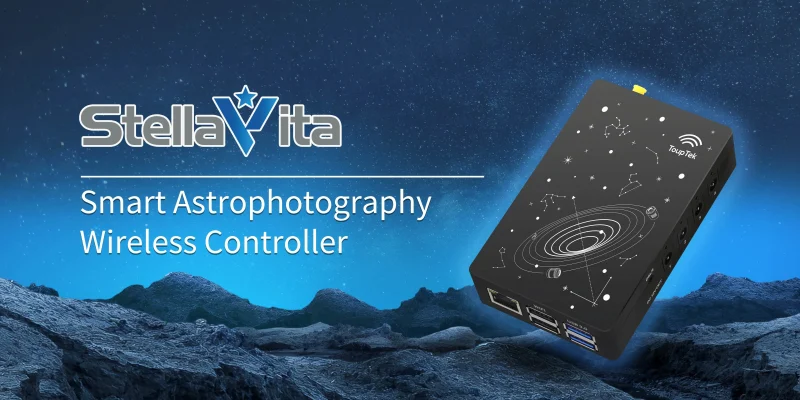 ToupTek StellaVita smart controller head