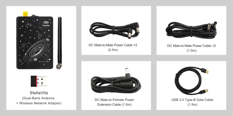 ToupTek StellaVita smart controller packinglist